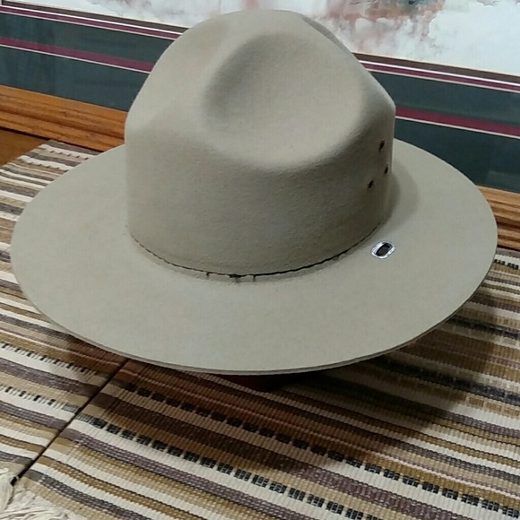 Stratton Other - Stratton Felt Campaign Hat Size 7 Mint!